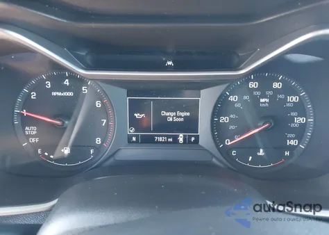 2021 Chevrolet Trailblazer Fwd Ls из США, поврежденный, VIN KL79MMS26MB173921